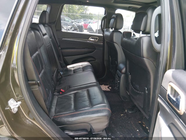 Aukcja sprzedaży 2017 Jeep Grand Cherokee Limited 75th Anniversary Edition, vin: 1C4RJFBG4HC641924, numer aukcji: 45736316