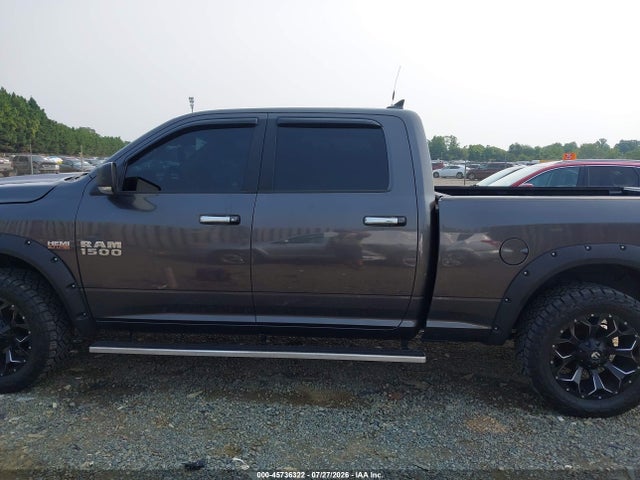 2017 Ram 1500 Big Horn  4x2 6'4 Box მანქანა იყიდება აუქციონზე, vin: 1C6RR6TTXHS790422, აუქციონის ნომერი: 45736322