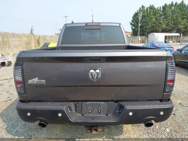 2017 Ram 1500 Big Horn  4x2 6'4 Box მანქანა იყიდება აუქციონზე, vin: 1C6RR6TTXHS790422, აუქციონის ნომერი: 45736322