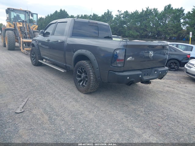 2017 Ram 1500 Big Horn  4x2 6'4 Box მანქანა იყიდება აუქციონზე, vin: 1C6RR6TTXHS790422, აუქციონის ნომერი: 45736322