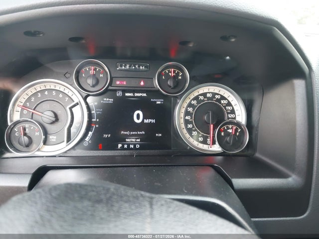 2017 Ram 1500 Big Horn  4x2 6'4 Box მანქანა იყიდება აუქციონზე, vin: 1C6RR6TTXHS790422, აუქციონის ნომერი: 45736322