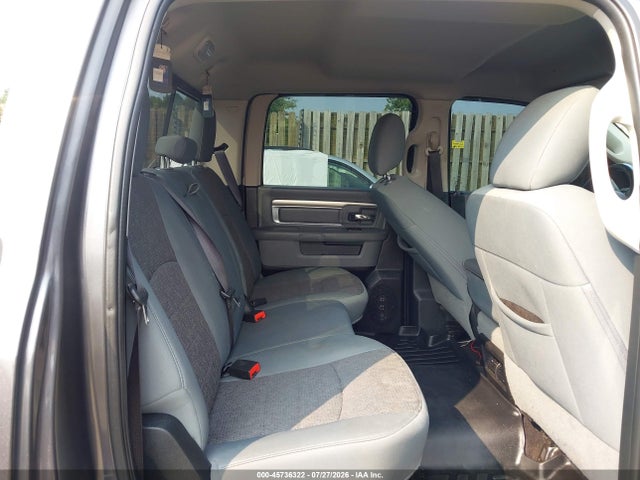 2017 Ram 1500 Big Horn  4x2 6'4 Box მანქანა იყიდება აუქციონზე, vin: 1C6RR6TTXHS790422, აუქციონის ნომერი: 45736322
