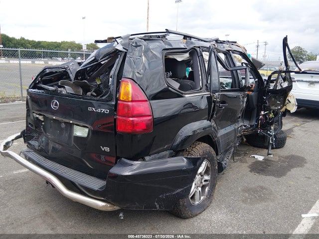 Aukcja sprzedaży 2004 Lexus Gx 470, vin: JTJBT20X840028138, numer aukcji: 45736323
