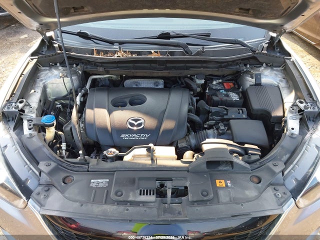 Продажа на аукционе авто 2015 Mazda Cx-5 Grand Touring, vin: JM3KE4DY8F0469550, номер лота: 45736324