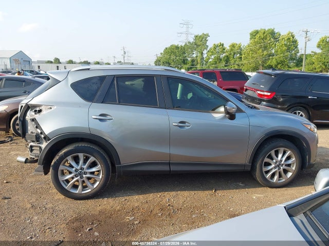 Продажа на аукционе авто 2015 Mazda Cx-5 Grand Touring, vin: JM3KE4DY8F0469550, номер лота: 45736324