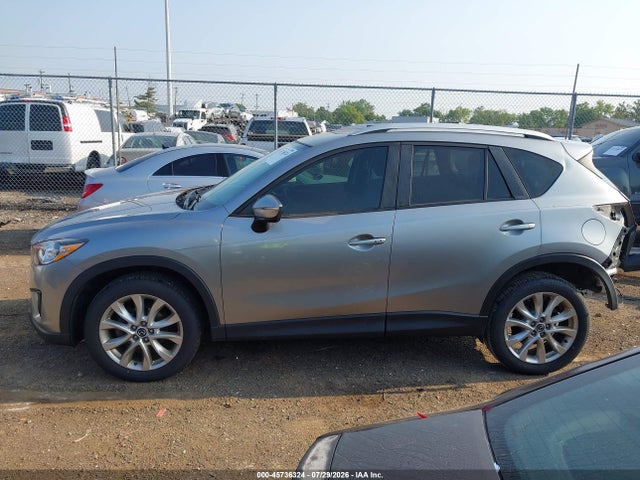 Продажа на аукционе авто 2015 Mazda Cx-5 Grand Touring, vin: JM3KE4DY8F0469550, номер лота: 45736324