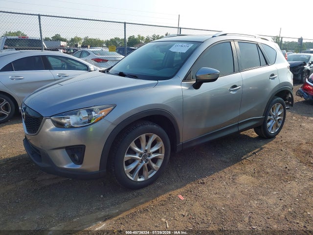 Продажа на аукционе авто 2015 Mazda Cx-5 Grand Touring, vin: JM3KE4DY8F0469550, номер лота: 45736324