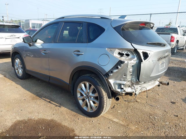 Продажа на аукционе авто 2015 Mazda Cx-5 Grand Touring, vin: JM3KE4DY8F0469550, номер лота: 45736324