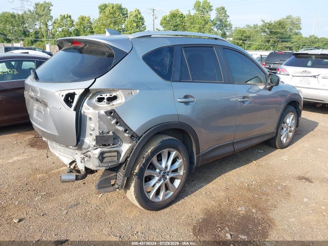 Продажа на аукционе авто 2015 Mazda Cx-5 Grand Touring, vin: JM3KE4DY8F0469550, номер лота: 45736324