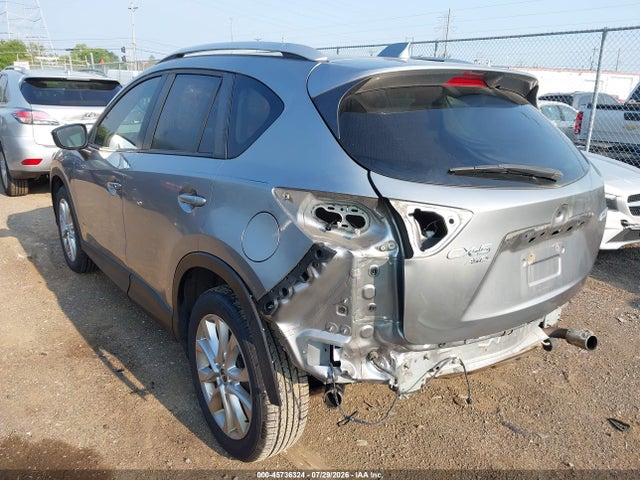 Продажа на аукционе авто 2015 Mazda Cx-5 Grand Touring, vin: JM3KE4DY8F0469550, номер лота: 45736324