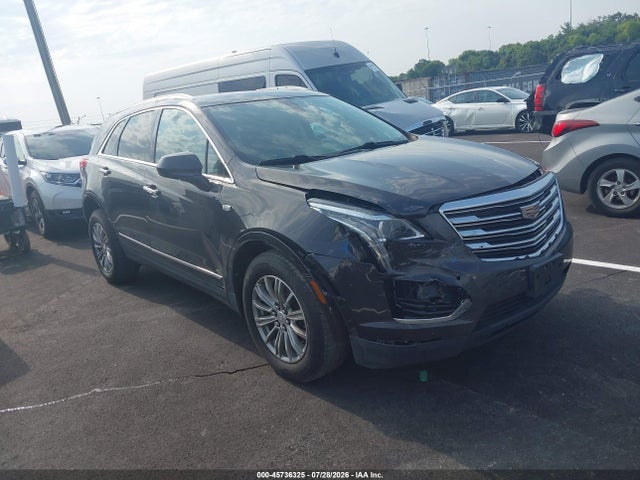 45736325 :رقم المزاد ، 1GYKNDRS3HZ319674 vin ، 2017 Cadillac Xt5 Luxury مزاد بيع