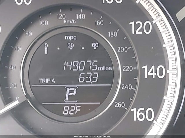 Продаж на аукціоні авто 2014 Honda Accord Ex-l, vin: 1HGCR2F82EA124303, номер лоту: 45736328