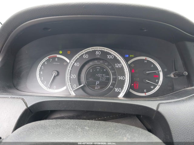 Продаж на аукціоні авто 2014 Honda Accord Ex-l, vin: 1HGCR2F82EA124303, номер лоту: 45736328