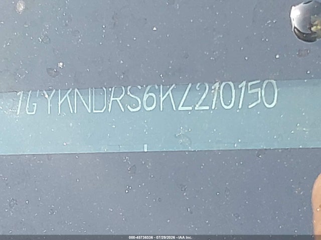 Aukcja sprzedaży 2019 Cadillac Xt5 Luxury, vin: 1GYKNDRS6KZ210150, numer aukcji: 45736336
