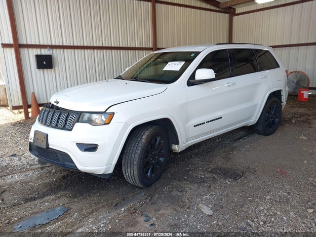 Aukcja sprzedaży 2018 Jeep Grand Cherokee Altitude 4x4, vin: 1C4RJFAG1JC189440, numer aukcji: 45736337