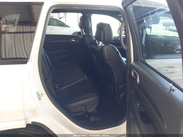 Aukcja sprzedaży 2018 Jeep Grand Cherokee Altitude 4x4, vin: 1C4RJFAG1JC189440, numer aukcji: 45736337