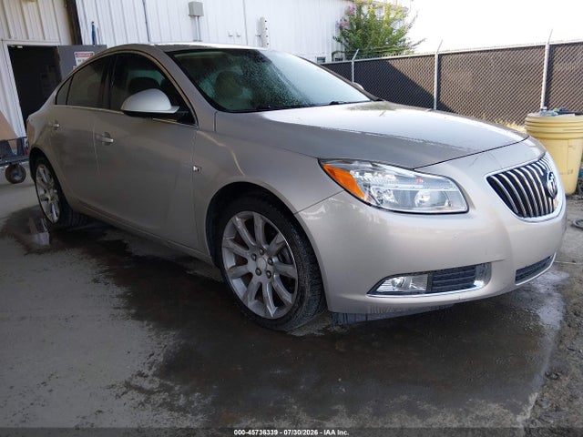 45736339 :رقم المزاد ، 2G4GR5EC8B9214646 vin ، 2011 Buick Regal Cxl Oshawa مزاد بيع