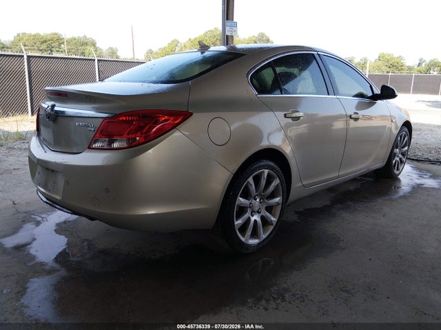 Продажа на аукционе авто 2011 Buick Regal Cxl Oshawa, vin: 2G4GR5EC8B9214646, номер лота: 45736339