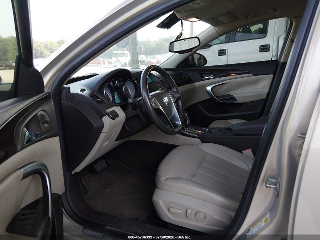 Продажа на аукционе авто 2011 Buick Regal Cxl Oshawa, vin: 2G4GR5EC8B9214646, номер лота: 45736339
