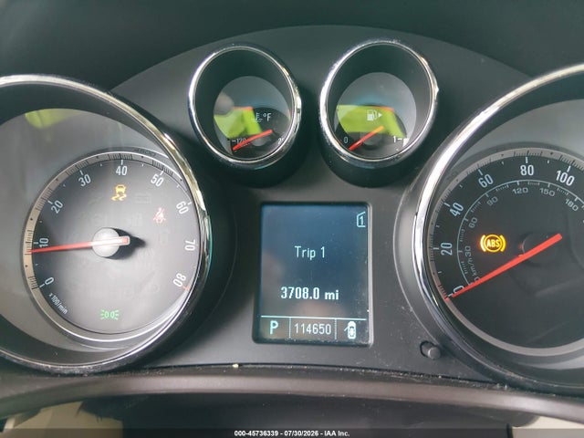 Продажа на аукционе авто 2011 Buick Regal Cxl Oshawa, vin: 2G4GR5EC8B9214646, номер лота: 45736339