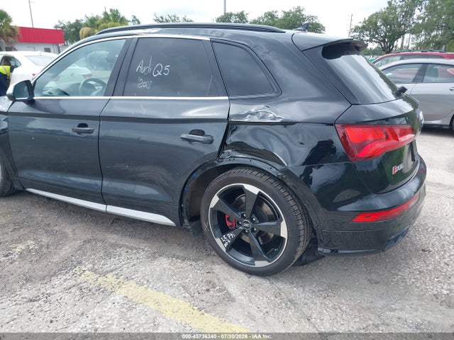 Aukcja sprzedaży 2019 Audi Sq5 3.0t Premium, vin: WA1B4AFYXK2027174, numer aukcji: 45736340