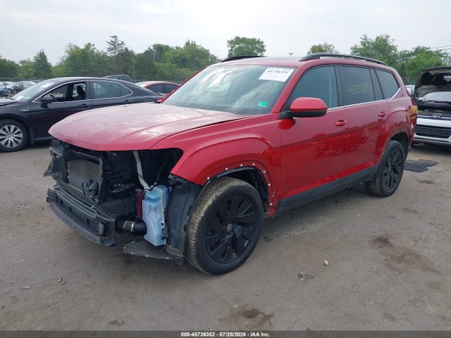 Продажа на аукционе авто 2024 Volkswagen Atlas 2.0t Se W/technology, vin: 1V2KR2CA9RC502806, номер лота: 45736352