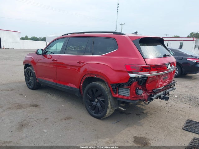 Продажа на аукционе авто 2024 Volkswagen Atlas 2.0t Se W/technology, vin: 1V2KR2CA9RC502806, номер лота: 45736352