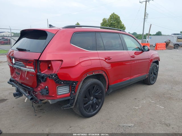 Продажа на аукционе авто 2024 Volkswagen Atlas 2.0t Se W/technology, vin: 1V2KR2CA9RC502806, номер лота: 45736352