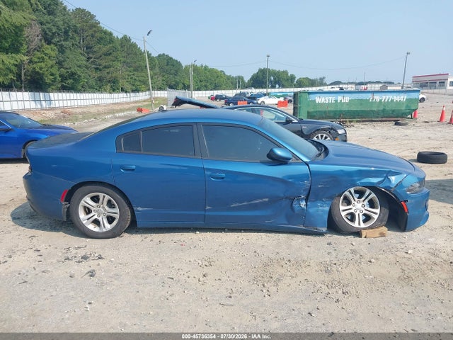 2020 Dodge Charger Sxt Rwd მანქანა იყიდება აუქციონზე, vin: 2C3CDXBG2LH232902, აუქციონის ნომერი: 45736354