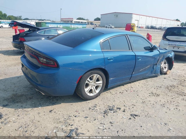 2020 Dodge Charger Sxt Rwd მანქანა იყიდება აუქციონზე, vin: 2C3CDXBG2LH232902, აუქციონის ნომერი: 45736354