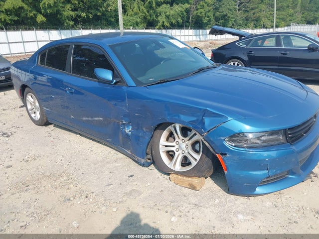 2020 Dodge Charger Sxt Rwd მანქანა იყიდება აუქციონზე, vin: 2C3CDXBG2LH232902, აუქციონის ნომერი: 45736354