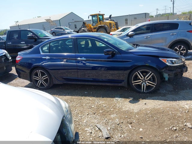 45736360 :رقم المزاد ، 1HGCR2F68HA243976 vin ، 2017 Honda Accord Sport مزاد بيع