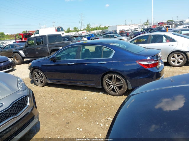 45736360 :رقم المزاد ، 1HGCR2F68HA243976 vin ، 2017 Honda Accord Sport مزاد بيع