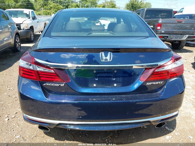 45736360 :رقم المزاد ، 1HGCR2F68HA243976 vin ، 2017 Honda Accord Sport مزاد بيع
