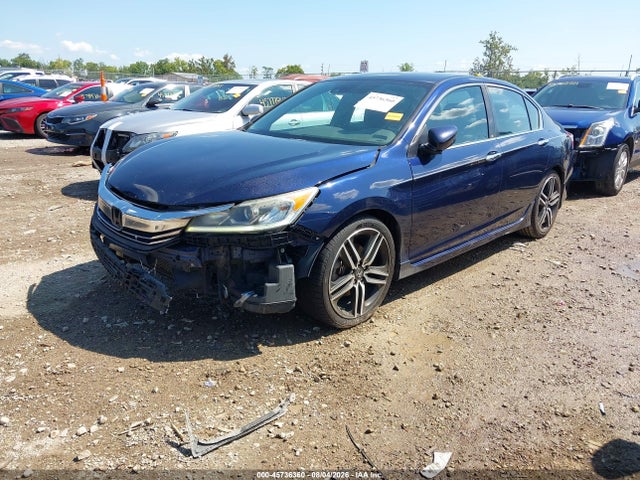 45736360 :رقم المزاد ، 1HGCR2F68HA243976 vin ، 2017 Honda Accord Sport مزاد بيع