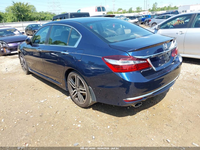 45736360 :رقم المزاد ، 1HGCR2F68HA243976 vin ، 2017 Honda Accord Sport مزاد بيع