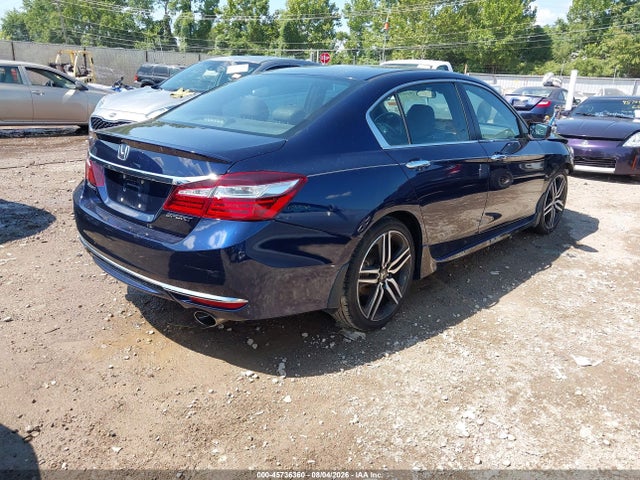 45736360 :رقم المزاد ، 1HGCR2F68HA243976 vin ، 2017 Honda Accord Sport مزاد بيع