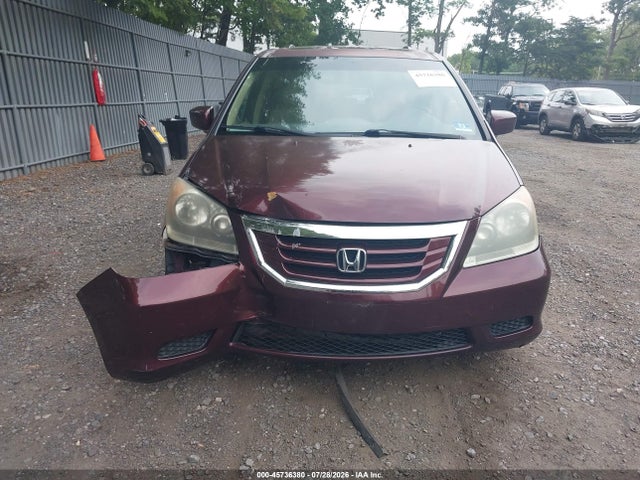 Продаж на аукціоні авто 2010 Honda Odyssey Ex-l, vin: 5FNRL3H62AB112553, номер лоту: 45736380