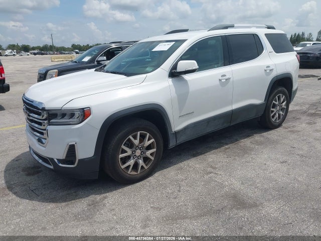 Продажа на аукционе авто 2020 Gmc Acadia Fwd Slt, vin: 1GKKNMLS7LZ127105, номер лота: 45736384