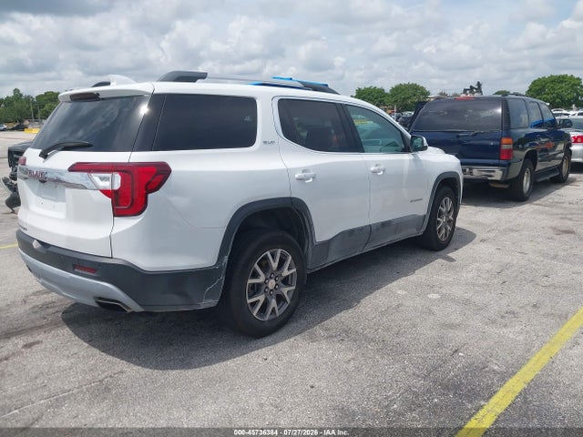 Продажа на аукционе авто 2020 Gmc Acadia Fwd Slt, vin: 1GKKNMLS7LZ127105, номер лота: 45736384