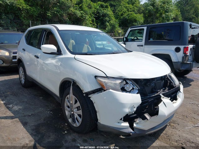 Продаж на аукціоні авто 2016 Nissan Rogue S, vin: KNMAT2MT5GP653372, номер лоту: 45736385