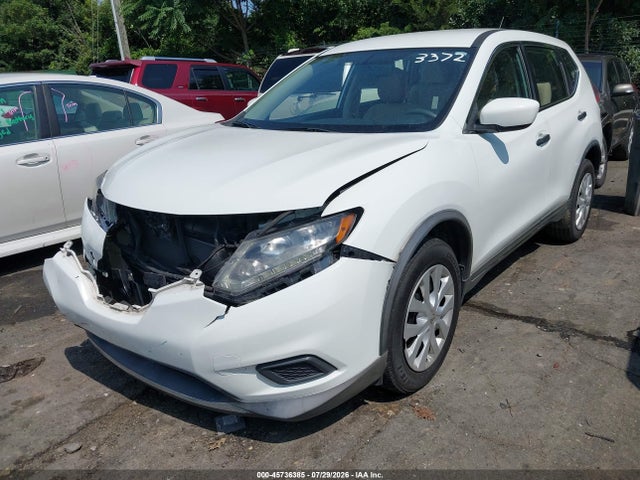 Продаж на аукціоні авто 2016 Nissan Rogue S, vin: KNMAT2MT5GP653372, номер лоту: 45736385