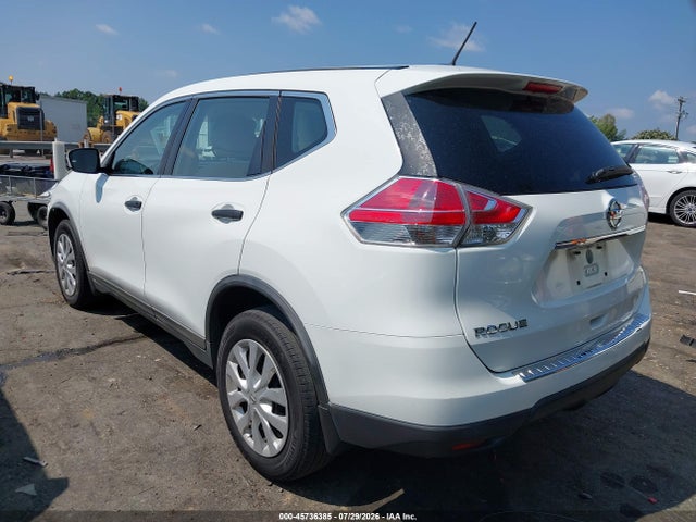 Продаж на аукціоні авто 2016 Nissan Rogue S, vin: KNMAT2MT5GP653372, номер лоту: 45736385