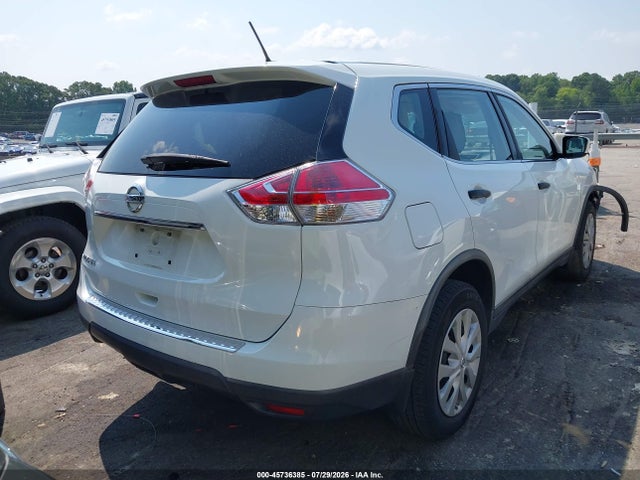 Продаж на аукціоні авто 2016 Nissan Rogue S, vin: KNMAT2MT5GP653372, номер лоту: 45736385