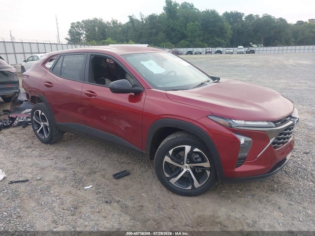 Продаж на аукціоні авто 2025 Chevrolet Trax Fwd 1rs, vin: KL77LGEP6SC000443, номер лоту: 45736389