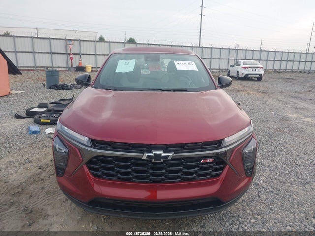 Продаж на аукціоні авто 2025 Chevrolet Trax Fwd 1rs, vin: KL77LGEP6SC000443, номер лоту: 45736389