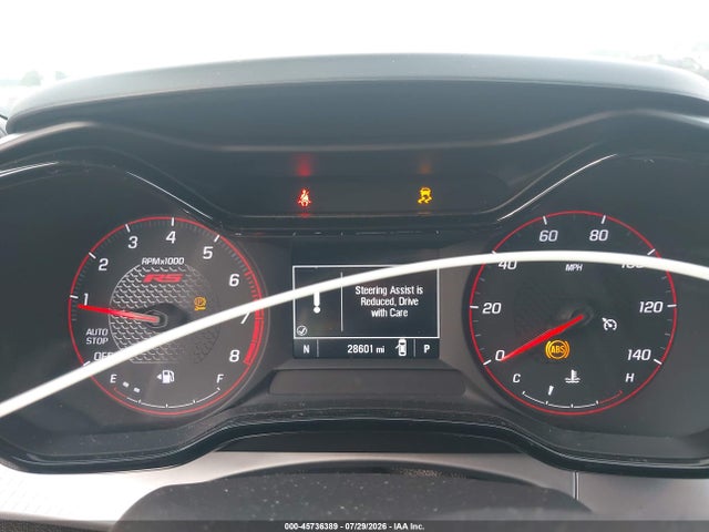 Продаж на аукціоні авто 2025 Chevrolet Trax Fwd 1rs, vin: KL77LGEP6SC000443, номер лоту: 45736389