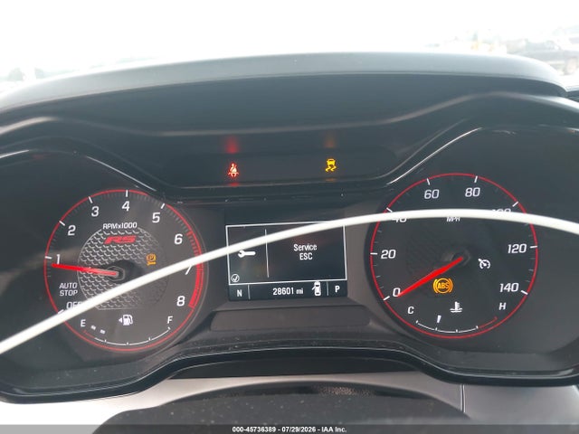 Продаж на аукціоні авто 2025 Chevrolet Trax Fwd 1rs, vin: KL77LGEP6SC000443, номер лоту: 45736389