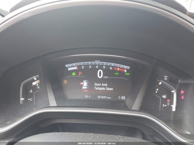 Продаж на аукціоні авто 2020 Honda Cr-v Awd Ex-l, vin: 2HKRW2H89LH695937, номер лоту: 45736390