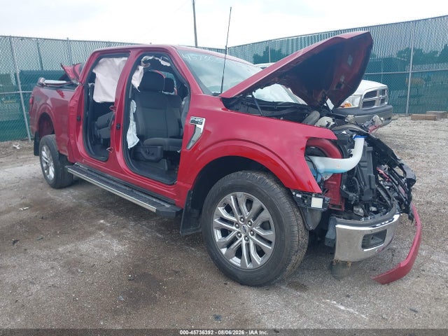 45736392 :رقم المزاد ، 1FTFW3L8XRKF33373 vin ، 2024 Ford F-150 Xlt مزاد بيع